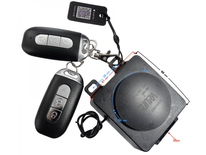 Alarm for scooter E-max ONE/E-max lit-ion
