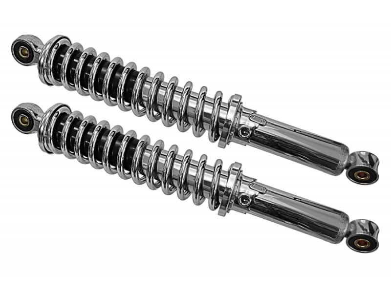 Rear shock absorbers (360mm long) for Simson Rear shock absorbers (360mm long) for Simson