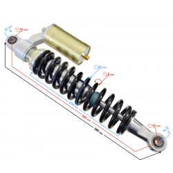 Front shock absorbers for ATV Bashan 200