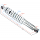 Front shock absorber ATV Thor 125 Front shock absorber ATV Thor 125
