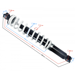 Front shock absorber Front shock absorber