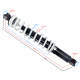 Front shock absorber