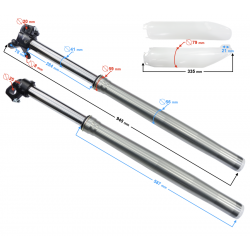 Front shock absorber NXT300