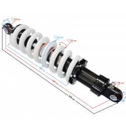 Rear shock absorber NXT150 Rear shock absorber NXT150