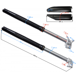 Front Shock Absorber NXT250 2022 Front Shock Absorber NXT250 2022