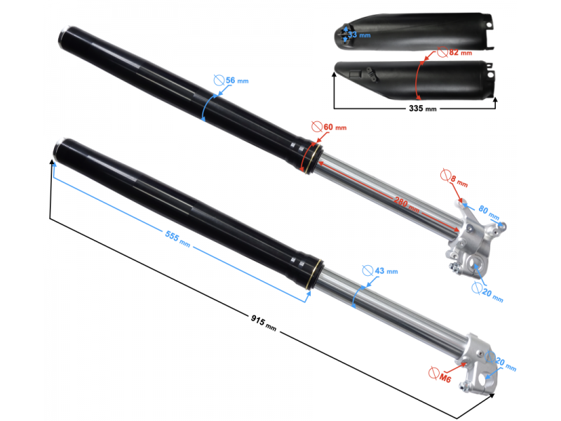 Front Shock Absorber NXT250 2022 Front Shock Absorber NXT250 2022