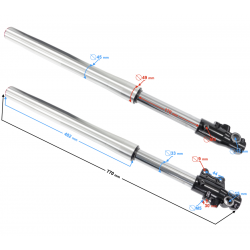 Front shock absorber NXT125