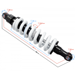 Rear shock absorber NXT125