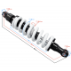 Rear shock absorber NXT125