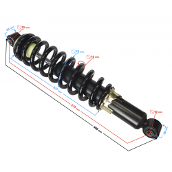 Front shock absorber for Tactic 550 Front shock absorber for Tactic 550