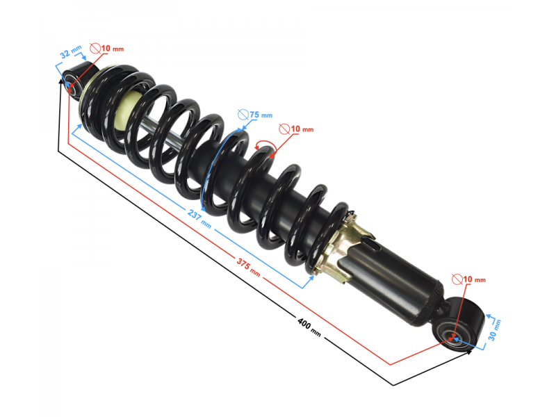 Front shock absorber for Tactic 550