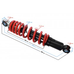 ATV 110 27cm/ 7mm shock absorber ATV 110 27cm/ 7mm shock absorber