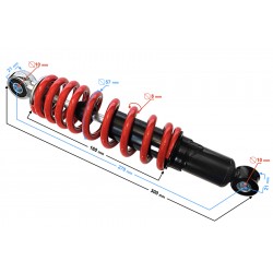 ATV 110 27cm/ 8mm shock absorber
