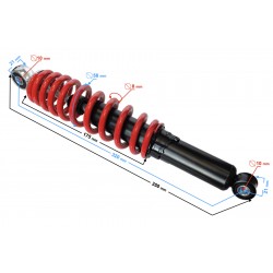 ATV 110 32cm/ 8mm shock absorber ATV 110 32cm/ 8mm shock absorber