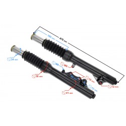 Front shock absorbers for Primo scooter