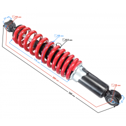 Front shock absorber T-rex 125