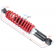 Front shock absorber T-rex 125