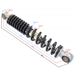 Front shock absorber Quatro Front shock absorber Quatro