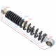 Front shock absorber Quatro Front shock absorber Quatro