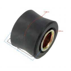Shock absorber buchse