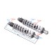 Front shock absorbers for ATV Mikilon