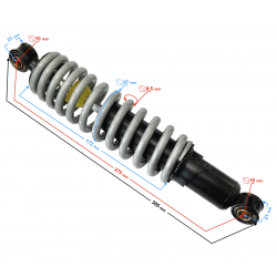 Front shock absorber Pentora Front shock absorber Pentora