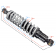 Rear shock absorber Pentora