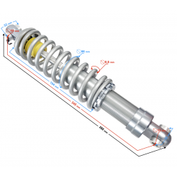 Front shock absorber Discover 200 Front shock absorber Discover 200