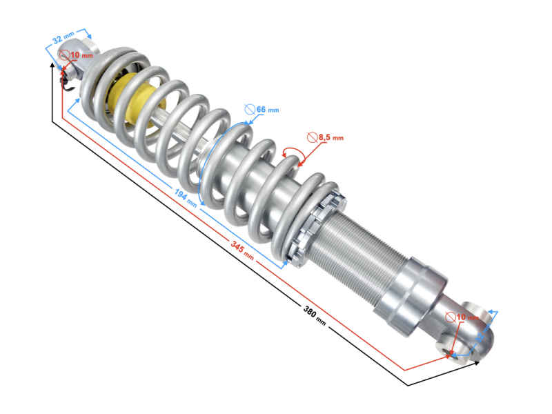 Front shock absorber Discover 200 Front shock absorber Discover 200