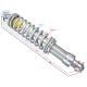 Front shock absorber Discover 200 Front shock absorber Discover 200