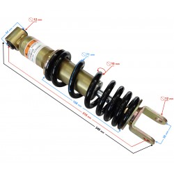 Rear shock absorber Blade R