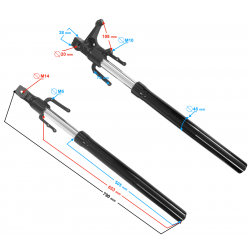 Front shock absorber Stratos 125 Front shock absorber Stratos 125