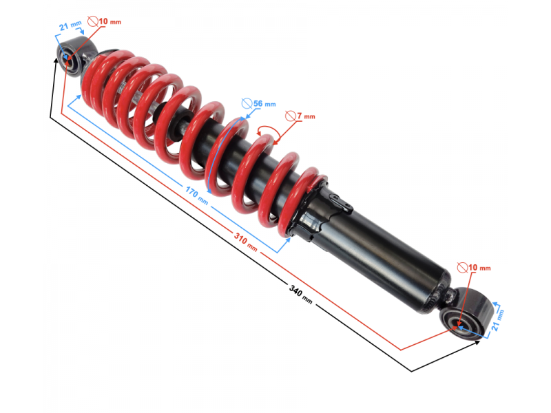 ATV Eagle front shock absorber