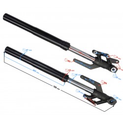 front shock absorber VOGE 300R front shock absorber VOGE 300R