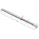Shock absorber front right VOGE 300 Rally Shock absorber front right VOGE 300 Rally