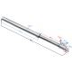 Shock absorber front left VOGE 300 Rally