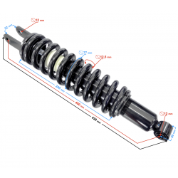 Shock absorber rear VOGE 300 Rally Shock absorber rear VOGE 300 Rally