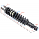 Shock absorber rear VOGE 300 Rally
