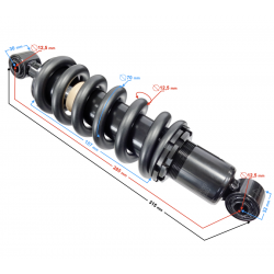 Shock absorber rear VOGE 125R