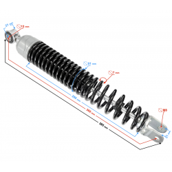 Rear shock absorber VOGE SR125 Rear shock absorber VOGE SR125