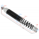 Rear shock absorber VOGE SR125