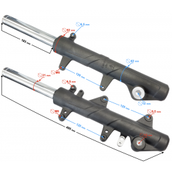 Front shock absorbers VOGE SR125