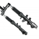 Seatpost + front shock absorbers YADEA T2