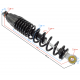 Rear shock absorbers YADEA T2