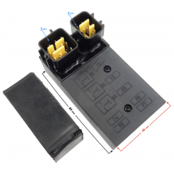 Fuse Box VOGE 525ACX