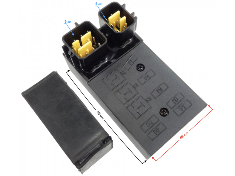 Fuse Box VOGE 525ACX