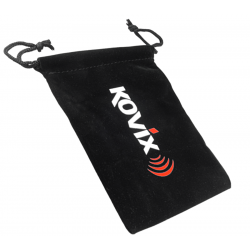 Cloth bag for KOVIX brake disc locks Cloth bag for KOVIX brake disc locks