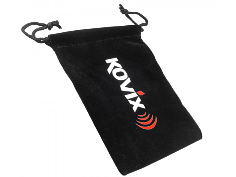 Cloth bag for KOVIX brake disc locks Cloth bag for KOVIX brake disc locks