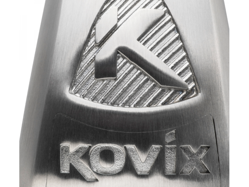Stainless Steel Disc Lock with alarm KOVIX KAL14 Stainless Steel Disc Lock with alarm KOVIX KAL14