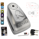 Stainless Steel Disc Lock with alarm KOVIX KAL14 Stainless Steel Disc Lock with alarm KOVIX KAL14